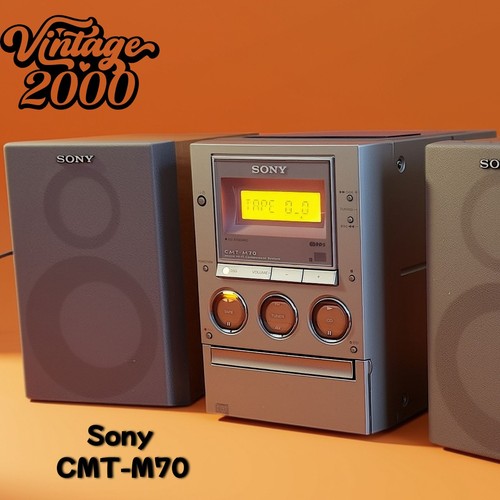 Sony cmt m70 aux stereo - cmt-m70,