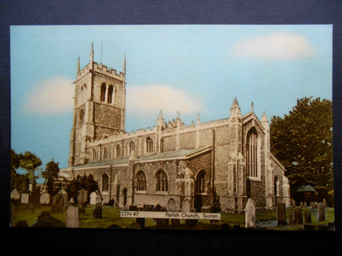 Peters parish church syston - st,