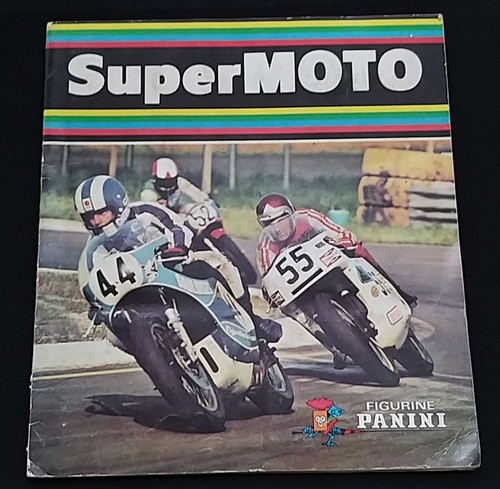 Album super moto ed - ",