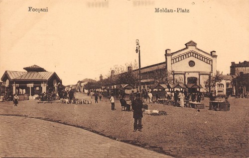 Foscani moldava platz - foscani, moldava-platz