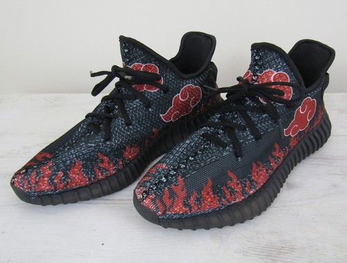 Scarpe naruto akatsuki red - akatsuki,