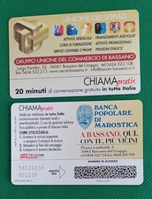 Scheda telefonica nuova tipo