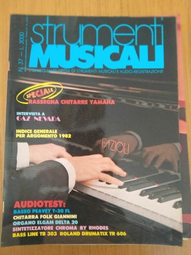 Strumenti musicali 1983 - strumenti, 37/1983