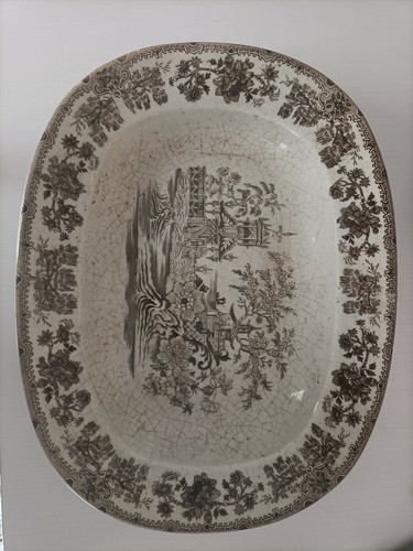 Antico vassoio della - , s