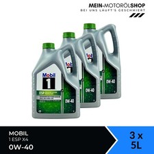 Mobil 1 ESP X4 0W-40 Mercedes