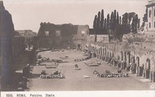 Roma, ITALIA - Palatino - Stadio - Rovine Romane