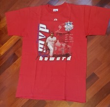 Phillies t-shirt LARGE Philadelphia baseball mlb vintage Ryan Howard MVP retro