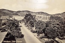 Cartolina - Pietra Ligure - Viale d'Ingresso - 1961
