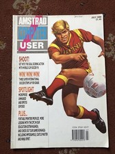 Amstrad Computer User - July