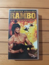 VHS RAMBO 2 LA VENDETTA