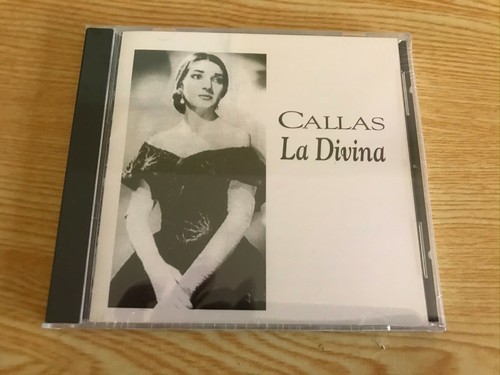 Divina maria callas - maria, cd