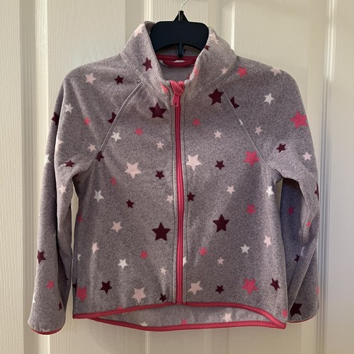 Giacca pile star grigio - pile, h&m