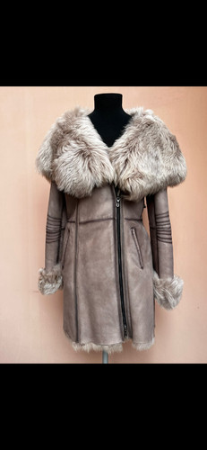 Pelliccia lama montone - di,