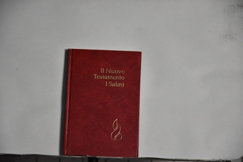 Nuovo testamento salmi - i,