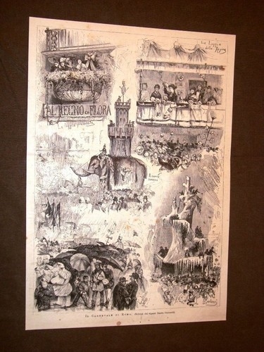 Incisione del 1879 - , il