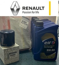 KIT TAGLIANDO SMART 453 E RENAULT TWINGO 1.0 Benzina Dal 2014> 4 LITRI ELF 5W40