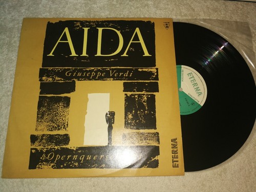 Guiseppe verdi aida vinyl - -,