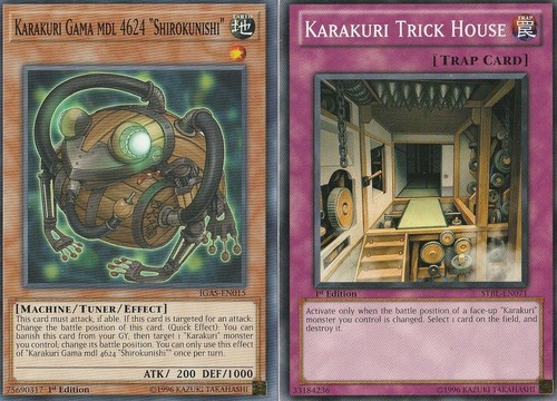 Yugioh karakuri ignition - karakuri,