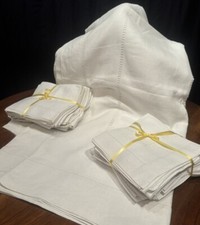 Antica Tovaglia Crespo Di Lino