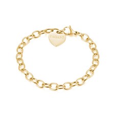 Bracciale Donna Catena Acciaio