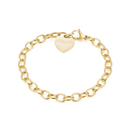 Bracciale donna catena - donna, acciaio