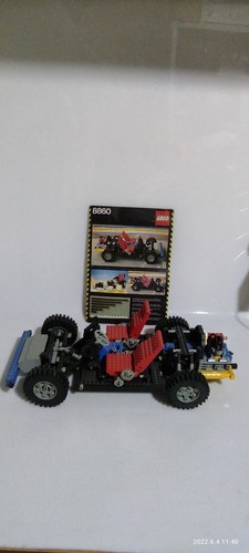 Lego 8860 car - 8860, chassis