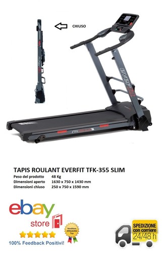 Tapis roulant everfit - everfit, 355