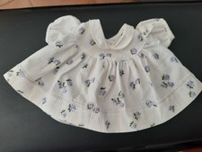 VESTITO BAMBOLA ANNI 60/70-