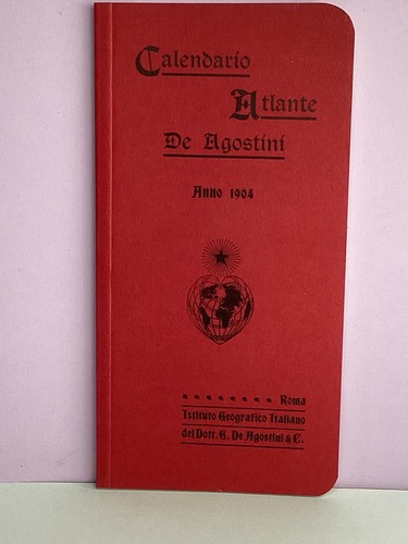 Calendario atlante agostini - calendario,