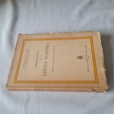 (Broch y Llop) Grammatica della lingua spagnola 1954 CEDAM