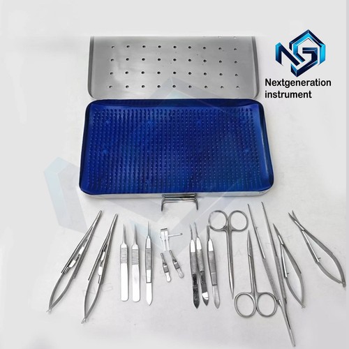 Kit strumenti micro chirurgia - kit,