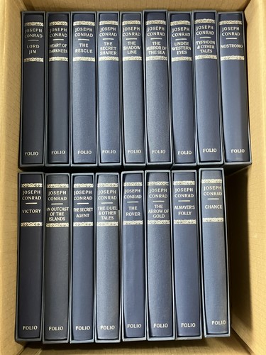 Works joseph conrad - of,