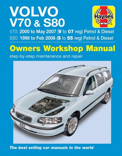 Manuale riparazione volvo - manuale, v70