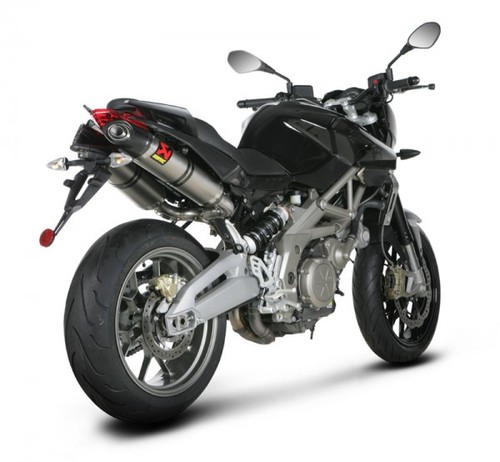 Scarico akrapovic slip - scarico, slip-on