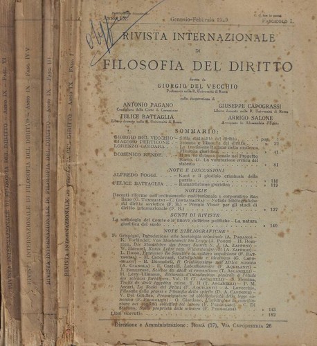 Rivista internazionale - rivista,