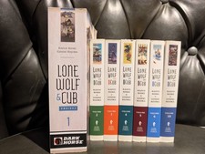 Lone Wolf And Cub Book Lot Vol