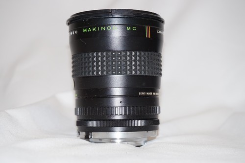 Obiettivo zoom makinon 80mm - zoom, 28-80mm