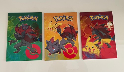 Pokemon 3 quaderni maxi - n°,