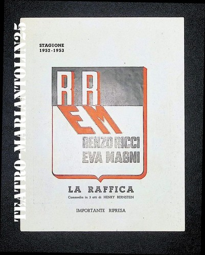 Renzo ricci eva - ricci,