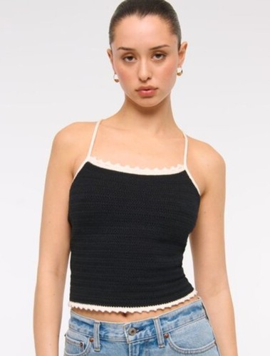 Canotta donna abercrombie - canotta,