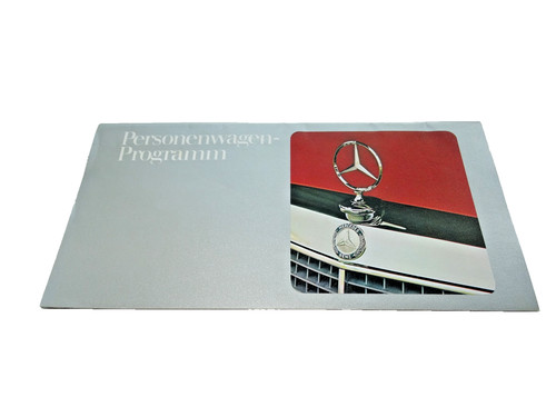Org mercedes benz depliant - org., /