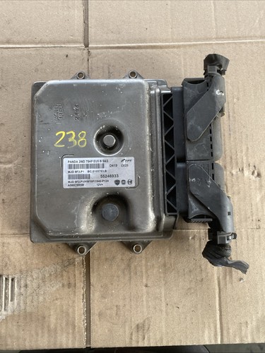 Centralina motore fiat panda - centralina,