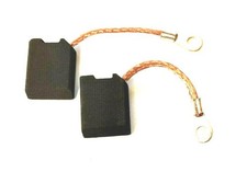 Pair charcoal brushes - charcoal,
