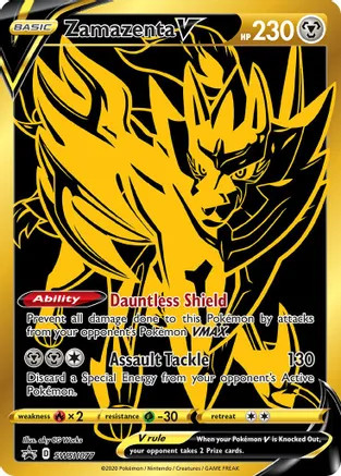 Zamazenta swsh077 oro - swsh077,
