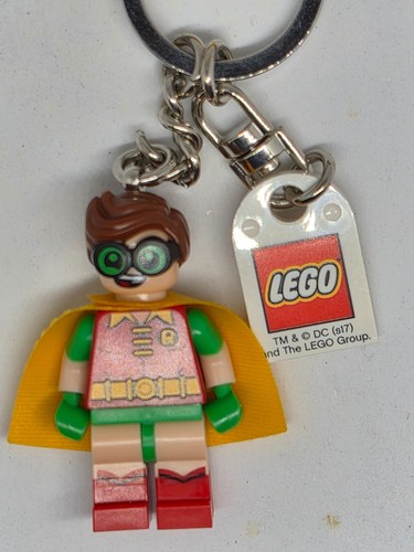 Lego batman robin minifigure - robin,