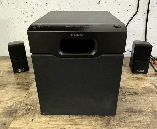 Sony 100w high powered - 100w,