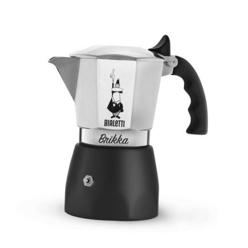 Brikka moka pot stovetop - moka,