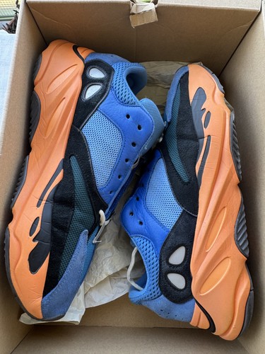 Adidas yeezy 700 bright blue - adidas,