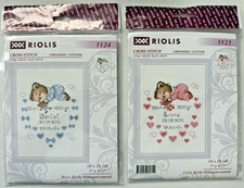 Riolis Kit Punto Croce GEMELLI