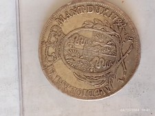 1/2 Scudo Milano Giovanni Maria Visconti 1784 R Raro Bb